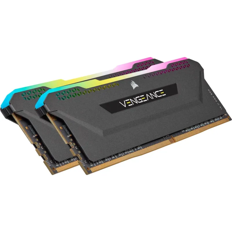 Corsair 32GB 3200MHz DDR4 C16 Vengeance RGB Pro (2x16)