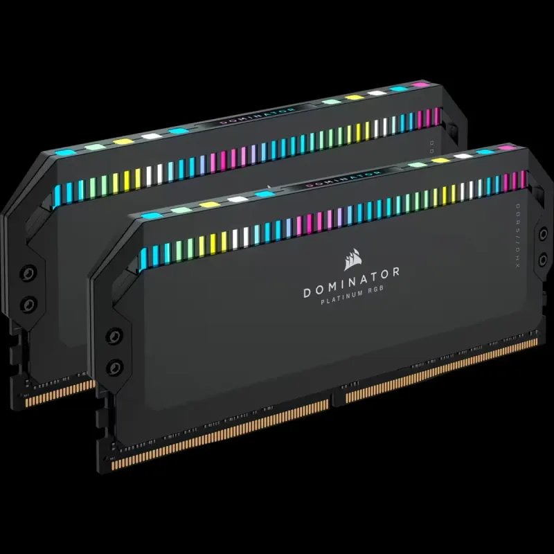 Corsair 32GB 6400MHz CL32 DDR5 2x Dual-Kit schwarz CMT32GX5M2B6400C32 Dominator Platinum Intel (2x16)