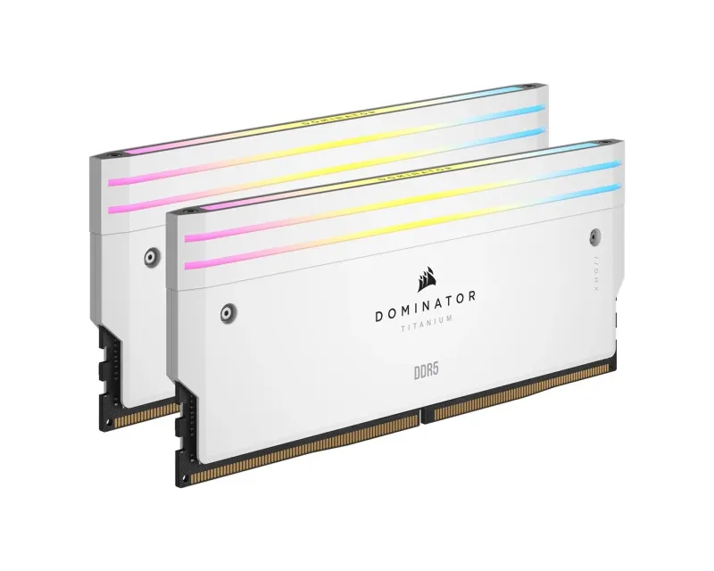 Corsair DIMM 32 GB DDR5-6000 2x 16 Dual-Kit weiss CMP32GX5M2B6000C30W Dominator - 32 GB - DDR5