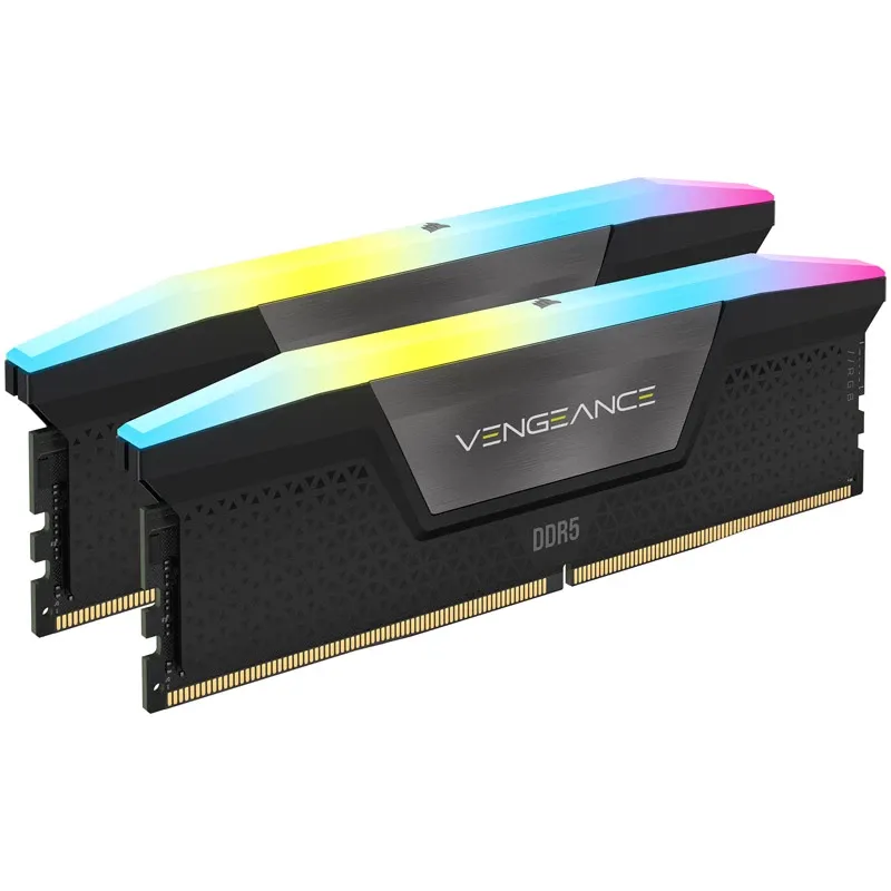 Corsair 64GB 5200MHz CL40 DDR5 Vengeance RGB (2x32) (v2)