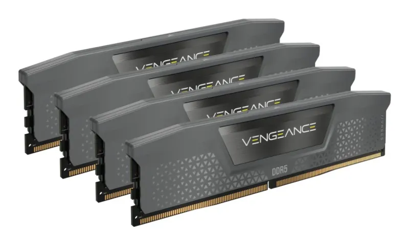 Corsair 64GB - DDR5 (4x16GB) DRAM 5600MT/s CL36 AMD EXPO & Intel XMP Vengeance