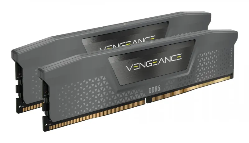 Corsair RAM Corsair D5 6400 32GB C30 Vengeance K2 2x16GB 1.4V (CMK32GX5M2B6400Z30)