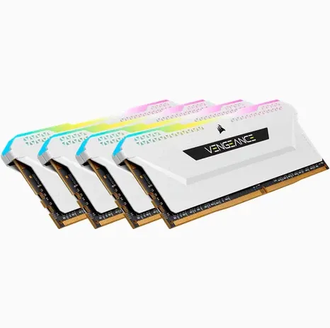 Corsair 64GB 3200MHz CL16 DDR4 Vengeance RGB Pro Sl (4x16)