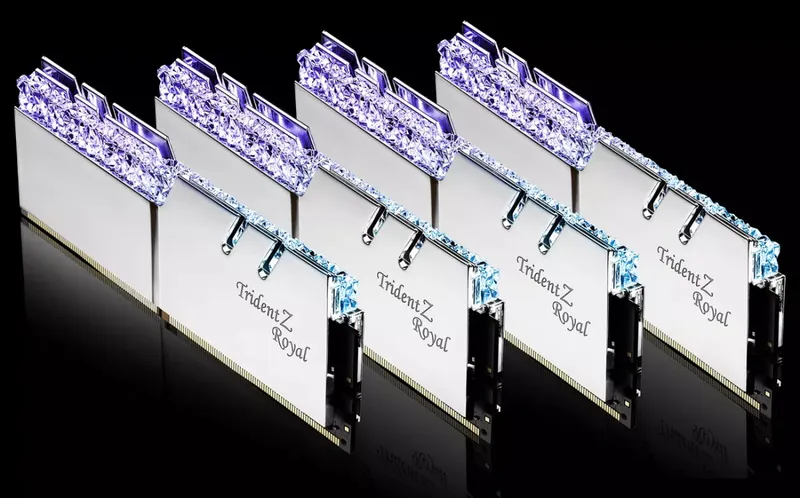 G.Skill Trident Z Royal Series - DDR4 - Kit - 64 GB: 4 x 16 GB