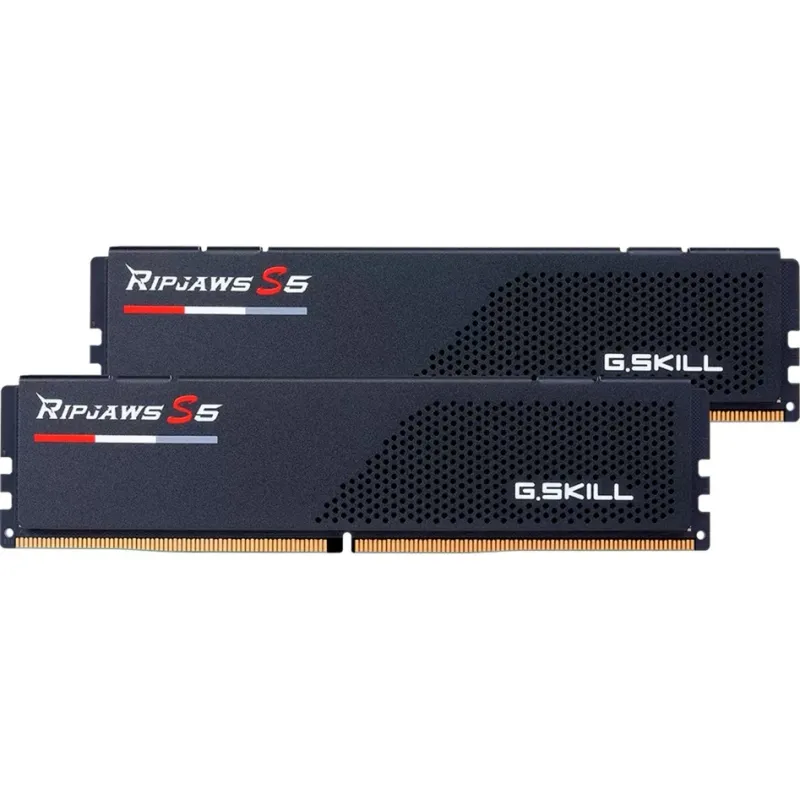 G.Skill 48GB 6000MHz DDR5 2x Dual-Kit schwarz F5-6000J4048F24GX2-RS5K Ripjaws S5 Intel (2x24)