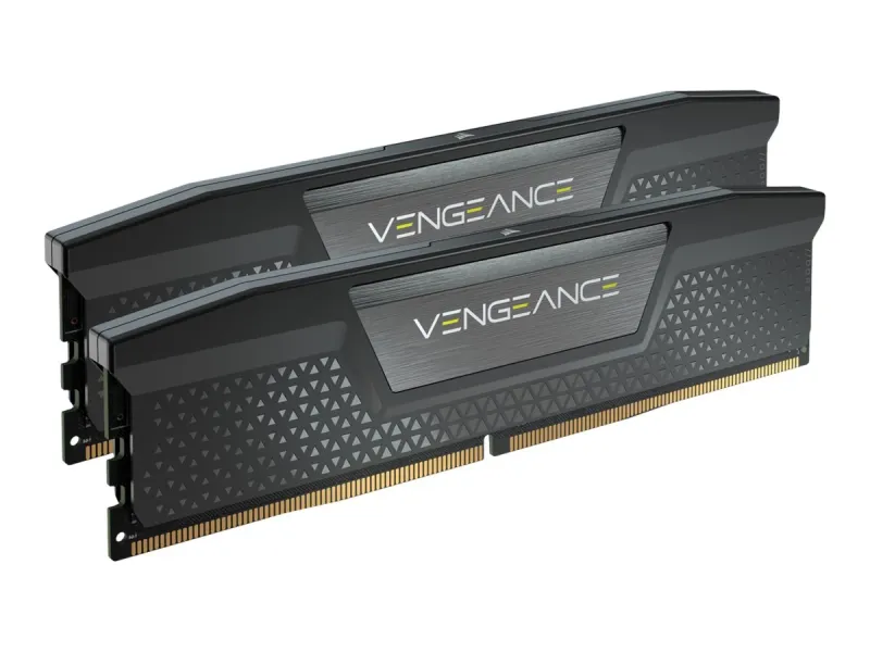 Corsair DIMM 48 GB DDR5-6000 (2x 24 GB) Dual-Kit, schwarz, CMK48GX5M2E6000C36, Vengeance, INTEL XMP