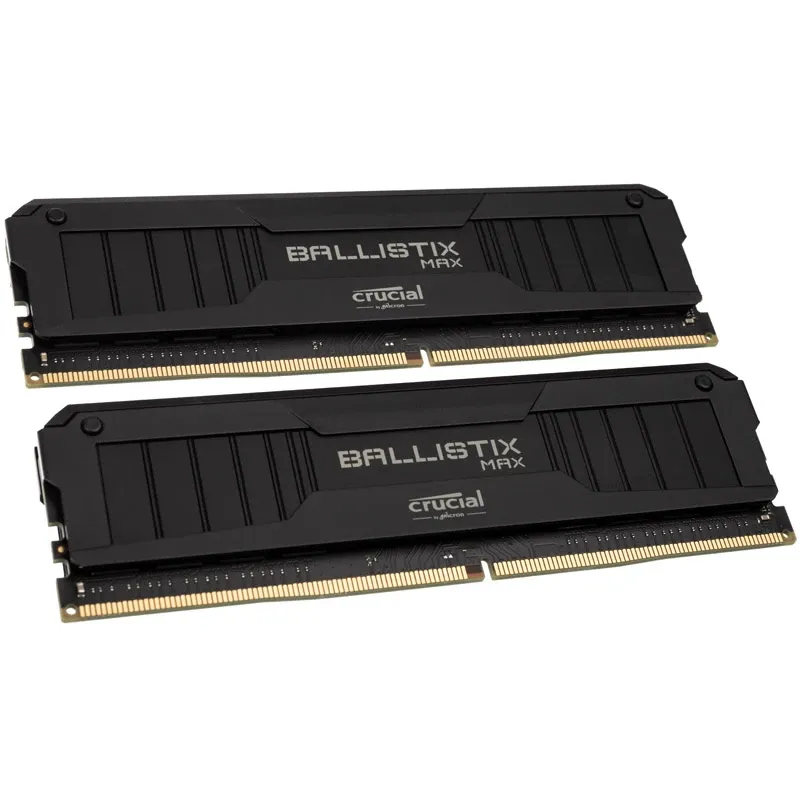 Crucial Ballistix Max black, DDR4-5100, CL19 - 16 GB dual kit