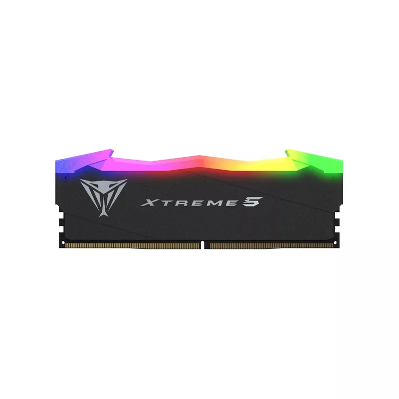 PATRIOT 32GB 8000MHz DDR5 2x Dual-Kit schwarz PVXR532G80C38K Viper Xtreme5 RGB Intel (2x16)