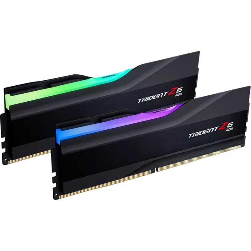 G.Skill 128GB 6000MHz DDR5 2x Dual-Kit schwarz F5-6000J3444F64GX2-TZ5RK TZ5 RGB Intel (2x64)