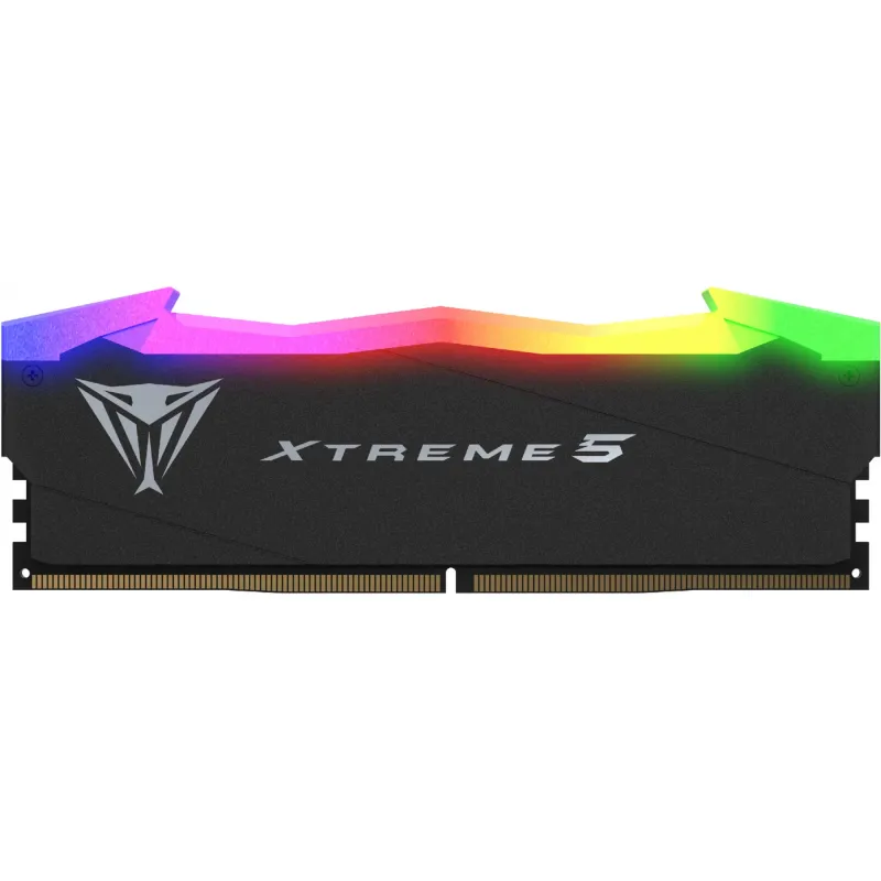PATRIOT 48 GB Patriot DIMM 8000 (2x 24 GB) Dual-Kit (schwarz, PVXR548G80C38K, Viper Xtreme 5 RGB, INTEL XMP)