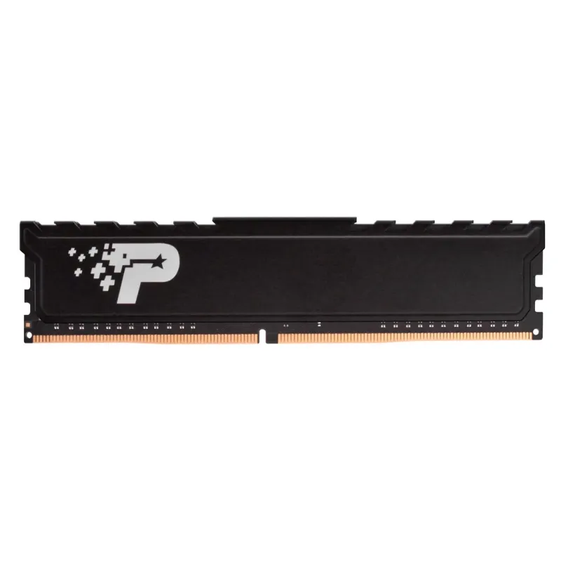 PATRIOT Premium Black DDR4 32GB 3200MHz CL22 1x32GB 37mm augstums