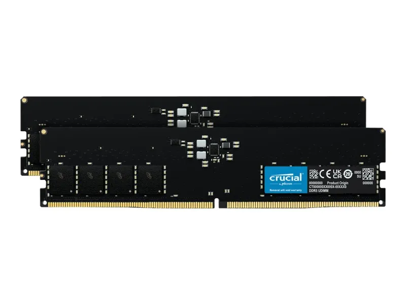 Crucial MEMORY DIMM 64GB DDR5-5600/KIT2 CT2K32G56C46U5 CRUCIAL