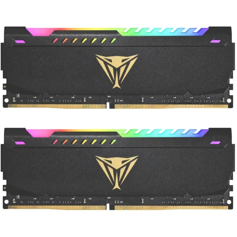 PATRIOT Viper Steel RGB - DDR4 - Kit - 16 GB: 2 x 8 GB