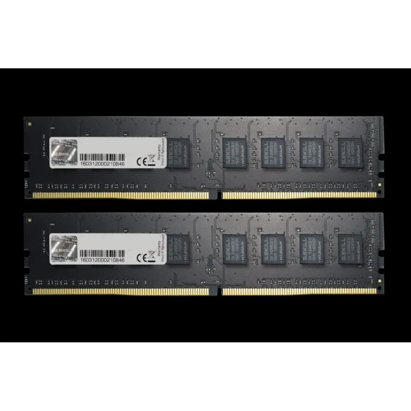 G.Skill Value Series - DDR4 - Kit - 16 GB: 2 x 8 GB
