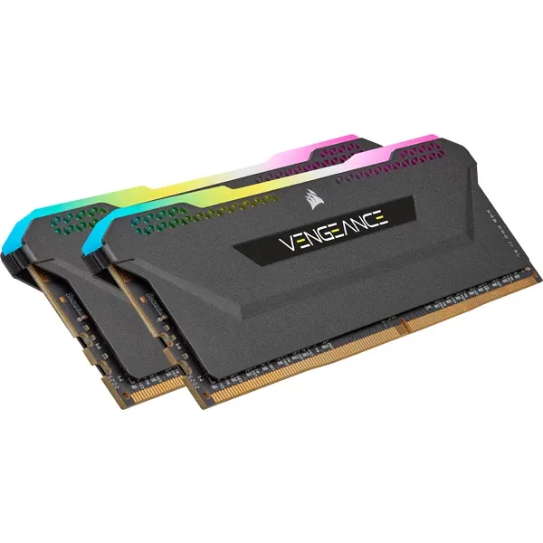 Corsair 16GB DDR4 3200MHz C16 (2x8GB) Vengeance RGB Pro Black