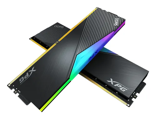 XPG 32GB 8000MHz CL38 DDR5 2x Dual-Kit schwarz AX5U8000C3816G-Dclarbk Lancer RGB Intel AMD (2x16)