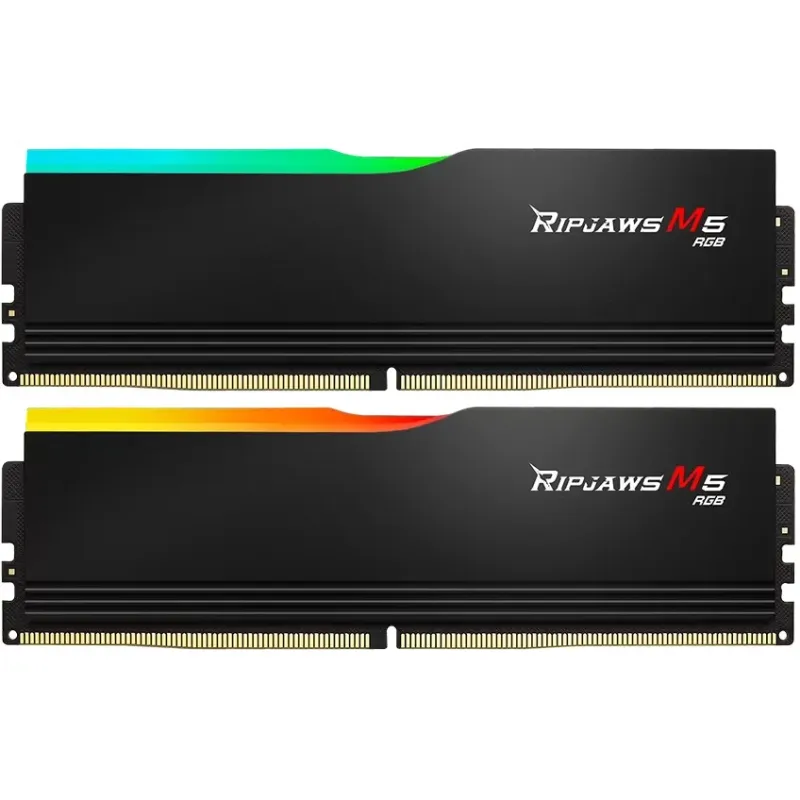 G.Skill 48GB 5200MHz DDR5 2x Dual-Kit schwarz F5-5200J4040A24GX2-RM5RK Ripjaws M5 Intel (2x24)