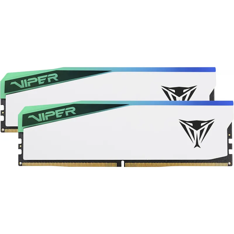 PATRIOT 48GB 6000MHz DDR5 2x Dual-Kit PVER548G60C42KW Viper Elite RGB Intel AMD (2x24)