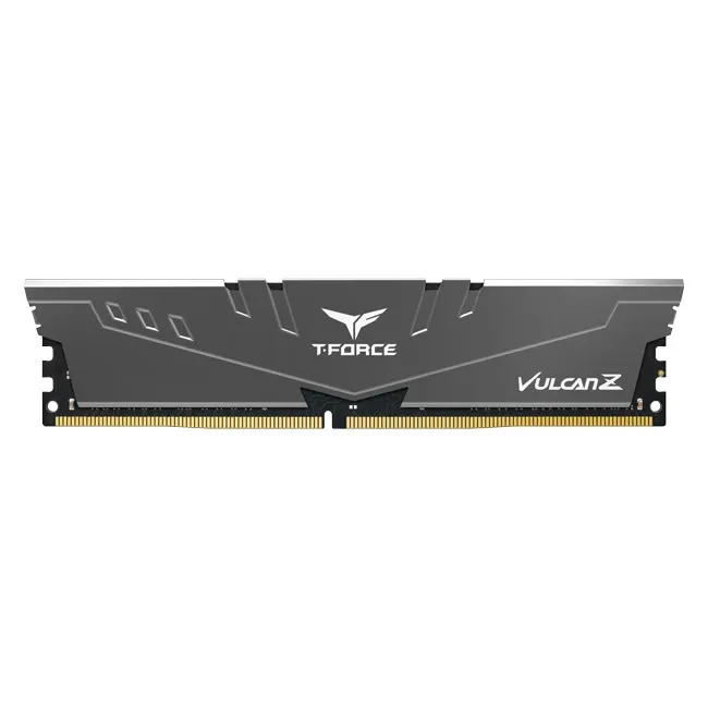 TEAMGROUP 16GB Team Group DIMM 3600 (2x 8 GB) Dual-Kit (grau, TLZGD416G3600HC18JDC01, VULCAN Z, INTEL XMP)