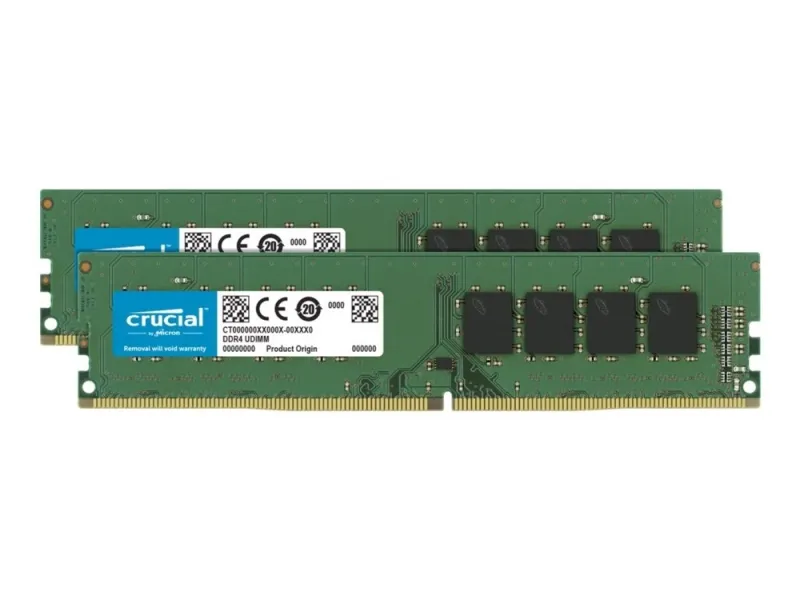 Crucial MEMORY DIMM 16GB PC25600 DDR4/KIT2 CT2K8G4DFRA32A CRUCIAL
