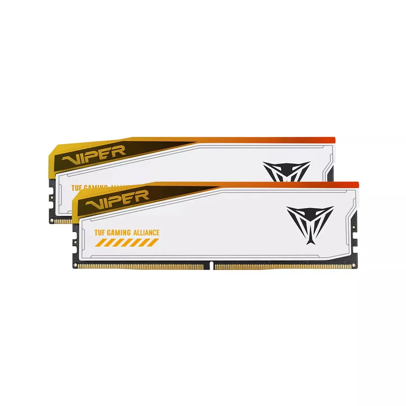 PATRIOT Viper Elite 5 RGB TUF Gaming Alliance DDR5 SDRAM 32GB kit 3000MHz CL36 On-die ECC DIMM 288-PIN