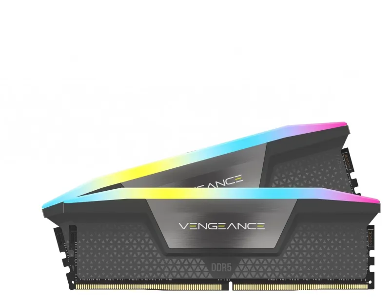 Corsair RAM Corsair D5 6400 32GB C36 Vengeance RGB K2 2x16GB 1.35V (CMH32GX5M2B6400Z36)