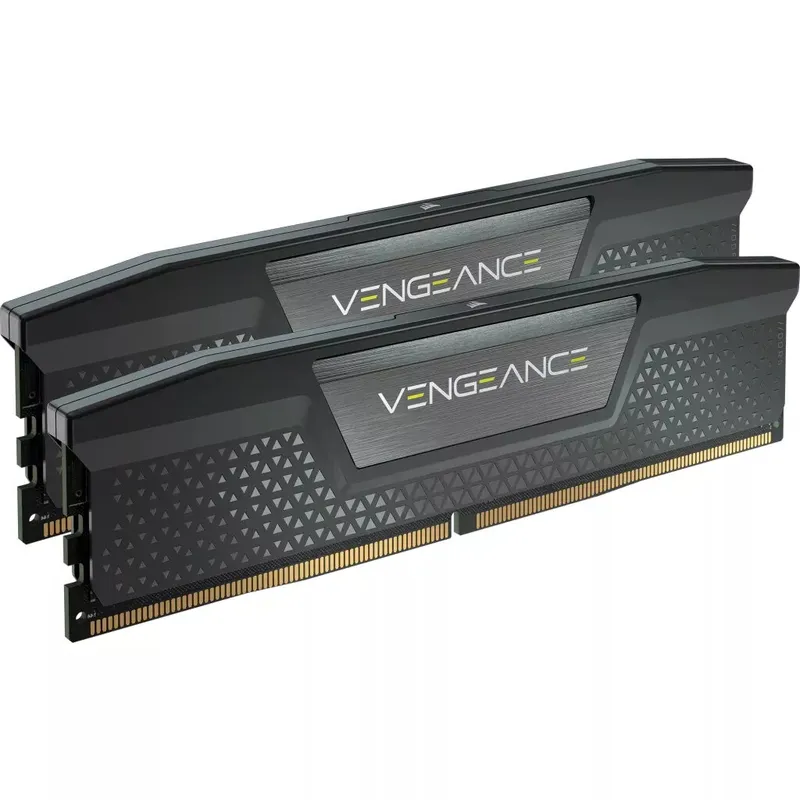 Corsair DDR5 48GB PC 6000 CL30 CORSAIR KIT (2x24GB) VENGEANCE black retail - 48 GB