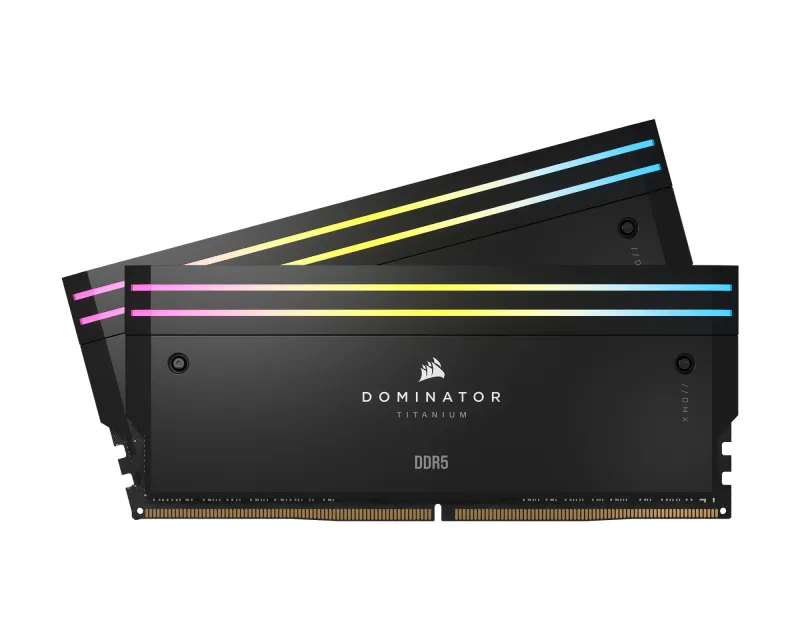 Corsair Dominator Titanium CMP48GX5M2B6000C30, 48 GB, 2 x 24 GB, DDR5, 6000 MHz, 288-pin DIMM