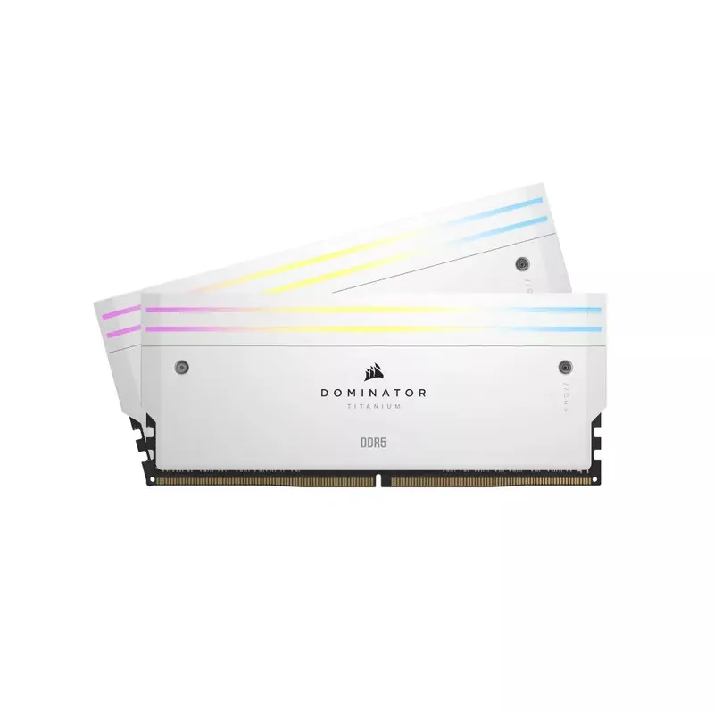 Corsair Dominator Titanium RGB - DDR5 - Kit - 48GB - 2 x 24 GB - DIMM 288-PIN 7200 MHz