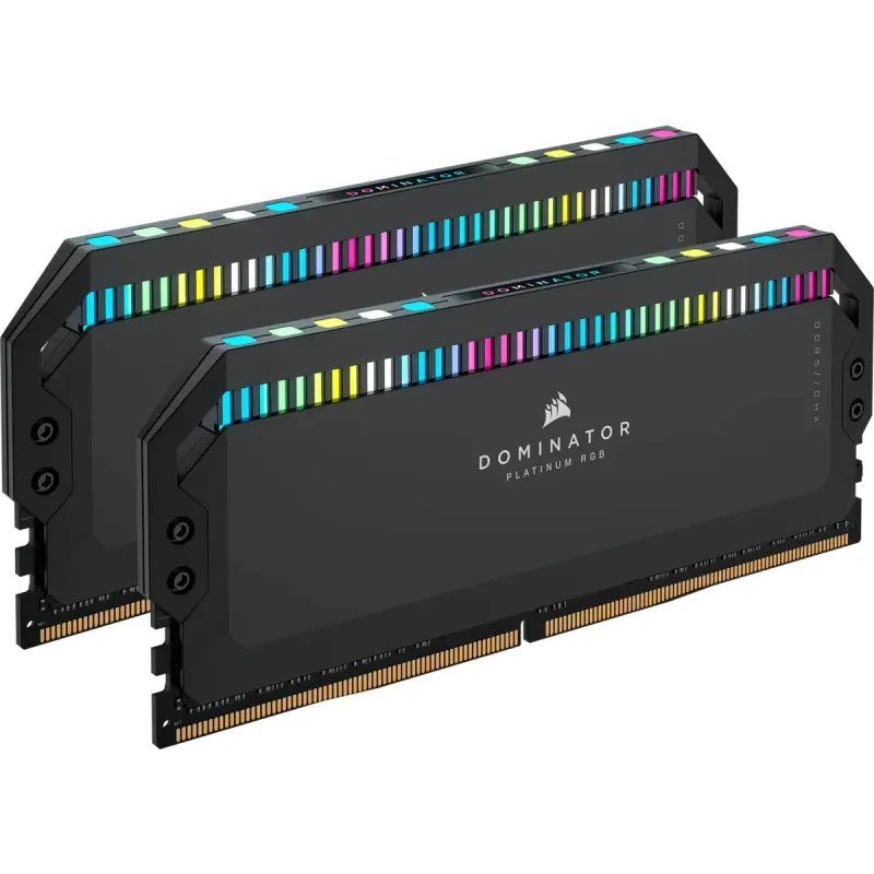 Corsair Dominator CMT64GX5M2B5600C40, 64 GB, 2 x 32 GB, DDR5, 5600 MHz, 288-pin DIMM, black