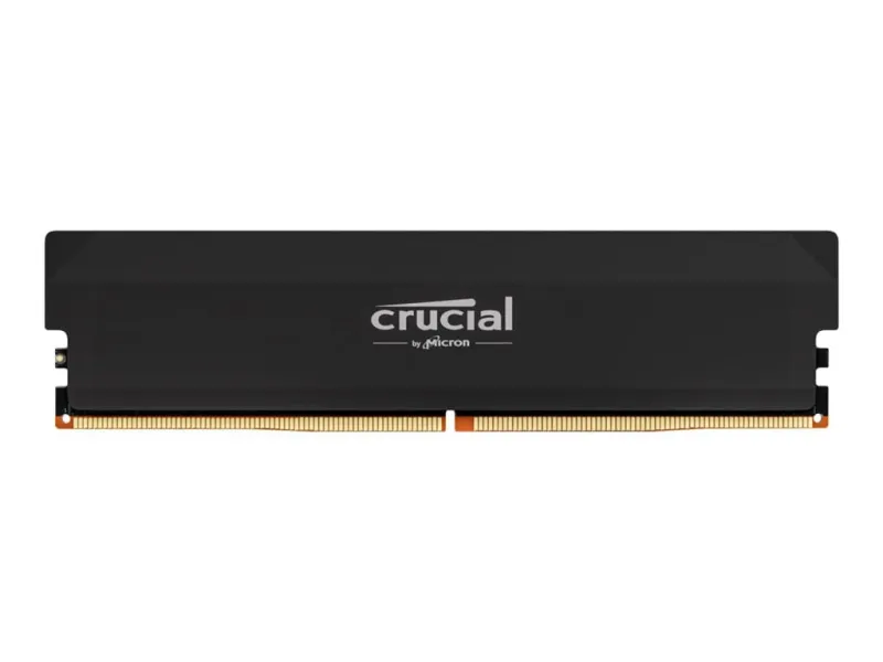 Crucial Pro - Overclocking Edition - DDR5 - Modul - 16 GB DIMM 288-PIN 6000 MHz / PC5-48000 CL36 1.35 V ungepuffert Schwarz