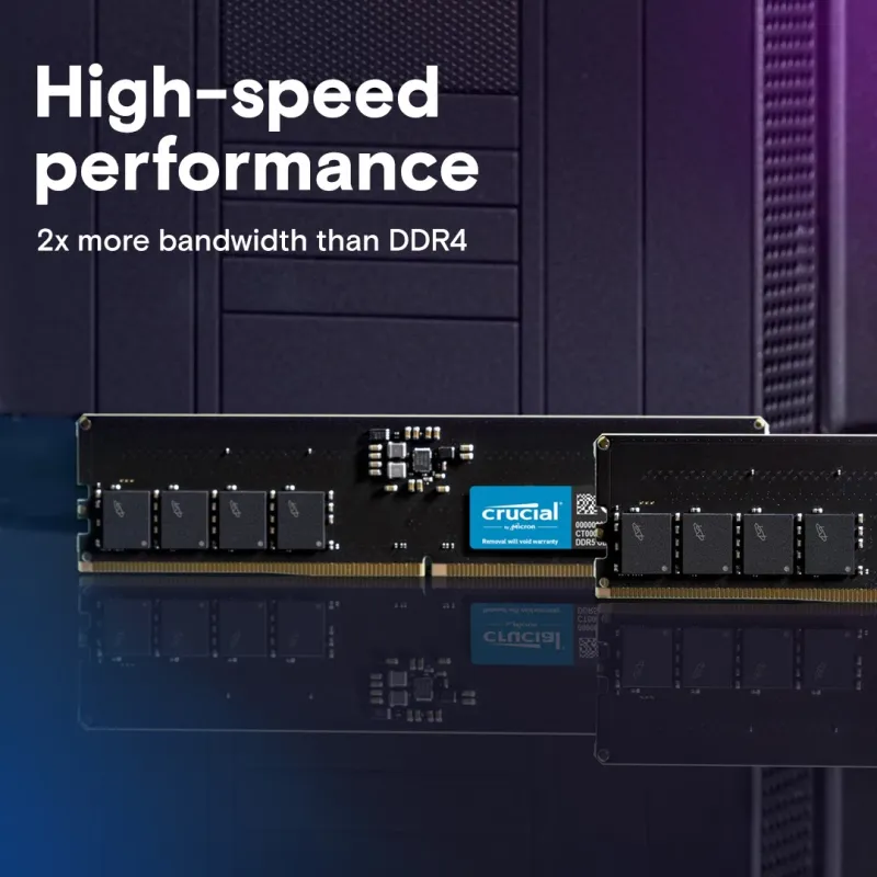 Crucial DDR5 modulis 8GB 5600MHz