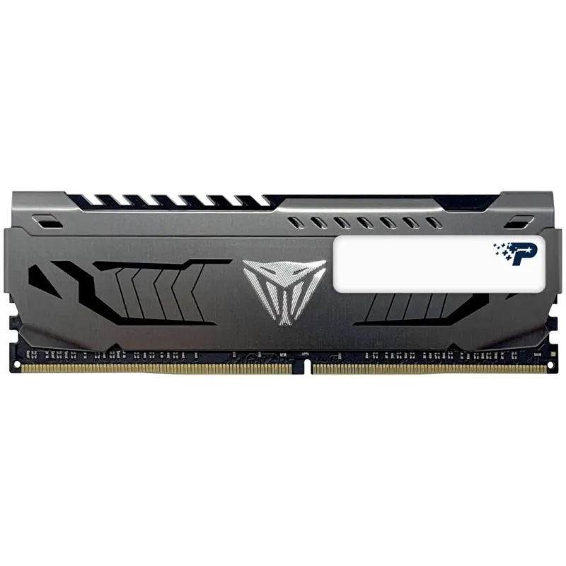 PATRIOT 8GB Patriot Viper DIMM 3200 black PVS48G320C6 Viper Steel INTEL XMP