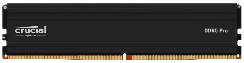 Crucial 16 GB Crucial Pro Modul - DIMM 288-PIN Low Profile - 6000 MHz / PC5-48000 - CL48 - 1.1 V - ungepuffert - on-die ECC - ma
