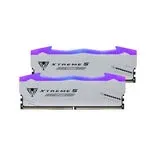 PATRIOT Viper Gaming RGB XTREME 5 DDR5-8000 RAM, CL 38, Intel XMP 3.0 - 48GB Dual-Kit, Sudraba