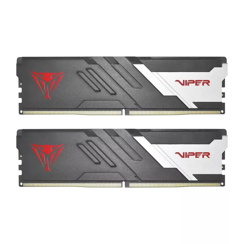 PATRIOT 32GB Patriot DIMM 6600 (2x 16 GB) Dual-Kit (schwarz, PVV532G660C34K, Viper Venom, INTEL XMP)