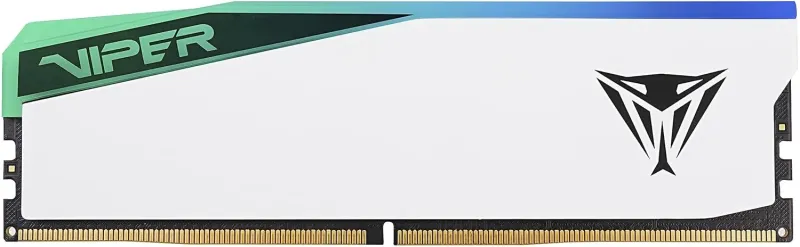 PATRIOT Memory DIMM 32 GB DDR5-5600 White PVER532G56C38W Elite 5 RGB INTEL XMP AMD EXPO