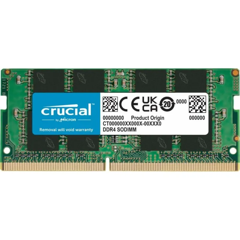 Crucial 8 GB DDR4-RAM PC3200 Crucial BASIC CL22 (CB8GU3200) - 8 GB - DDR4