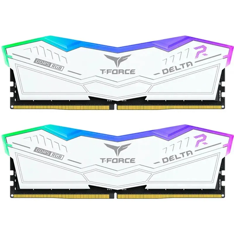 TEAMGROUP 16GB 6400MHz CL32 DDR5 Team Group RGB FF4D532G6400HC32ADC01