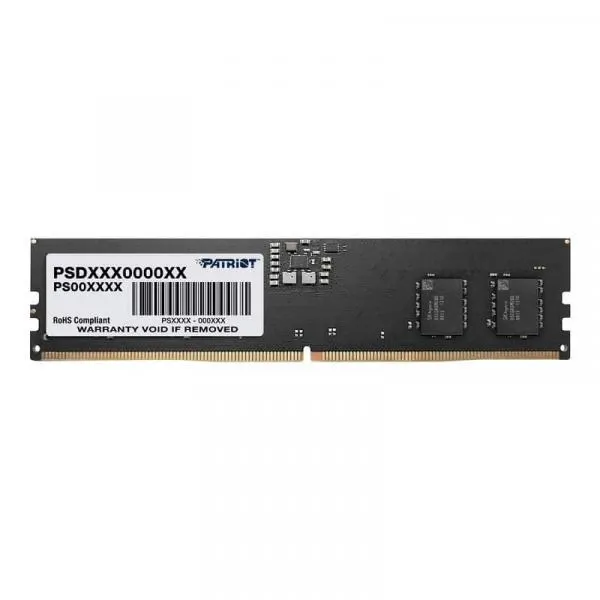 PATRIOT DIMM 8 GB DDR5-4800 black PSD58G480041 SIGNATURE LINE