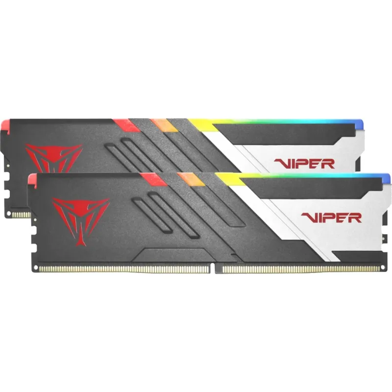 PATRIOT Memory DIMM 32 GB DDR5-6600 2x 16 GB Dual Kit Black Viper Venom RGB INTEL XMP