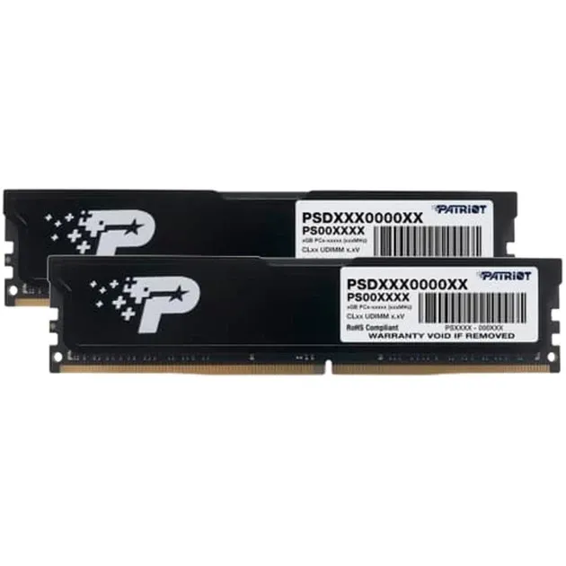 PATRIOT 16GB 3200MHz DDR4 Signature Line 2x Dual-Kit PSD416G3200K (2x8)