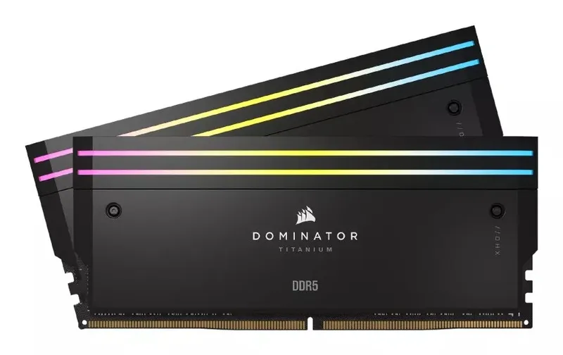 Corsair Vengeance RGB - DDR5 - Kit - 48 GB 2 x 24 GB - DIMM 288-PIN - 4000 MHz / PC5-64000 - CUDIMM