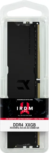 Goodram IRP-K3600D4V64L18/64GDC IRDM DEEP BLACK 64 GB 2 x 32 GB DDR4 288-pin DIMM