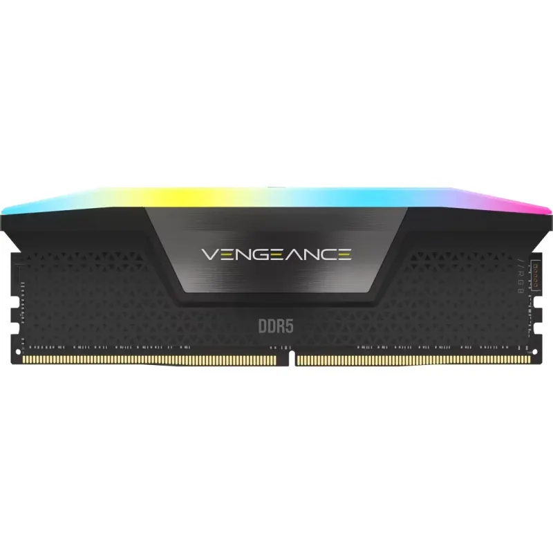 Corsair Vengeance RGB DDR5 8GB 5200 MT/s (1x8GB) CL40 modulis