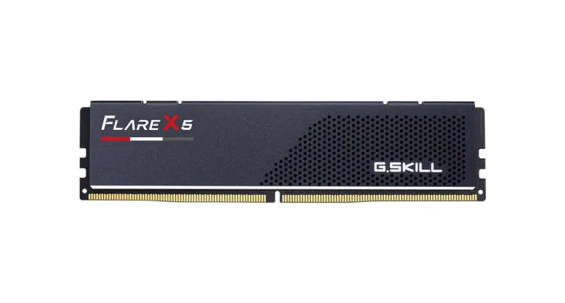 G.Skill Flare X5 F5-6000J3038F8GH1-FX5, 8 GB, 1 x 8 GB, DDR5, 288-pin DIMM - G.Skill Flare X5 F5-6000J3038F8GH1-FX5. Komponente