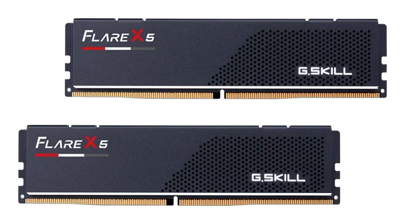 G.Skill Desktop G.SKILL Flare X5 F5-6000J3038F8GH2-FX5 16 GB (2×8 GB) DDR5 6000 MT/s 288-pin DIMM