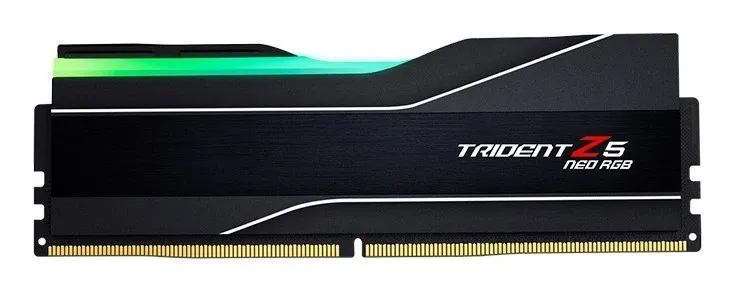 G.Skill Trident Z5 Neo RGB 64GB (1x64GB) DDR5 6000MT/s F5-6000J3444F64GX1-TZ5NR