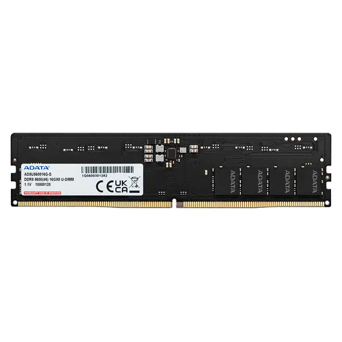 ADATA 8GB 5600MHz CL45 DDR5 U-DIMM (1x8)