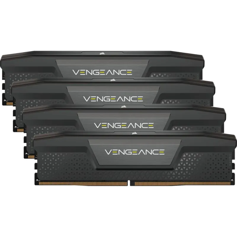 Corsair 96GB 5600MHz CL40 DDR5 Vengeance 4x Quad-Kit CMK96GX5M4B5600C40 Intel (4x24)